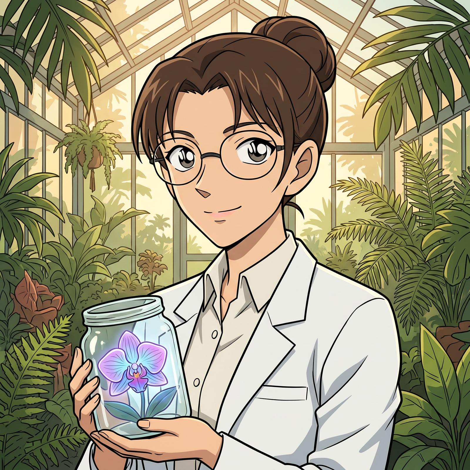 海角植物专家 - 林雨薇博士